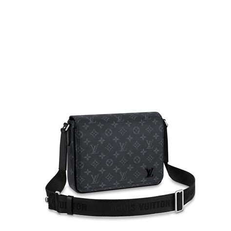 louis vuitton district monogram cross brown|District PM Monogram Other .